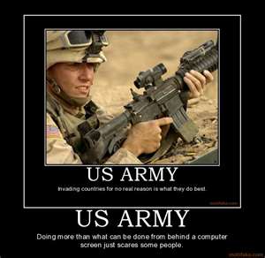 US Army Doing More