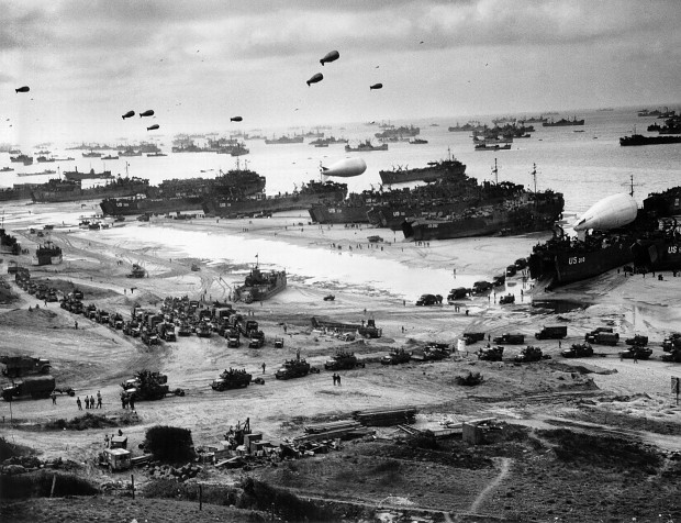 June 6th, 1944, D-Day.