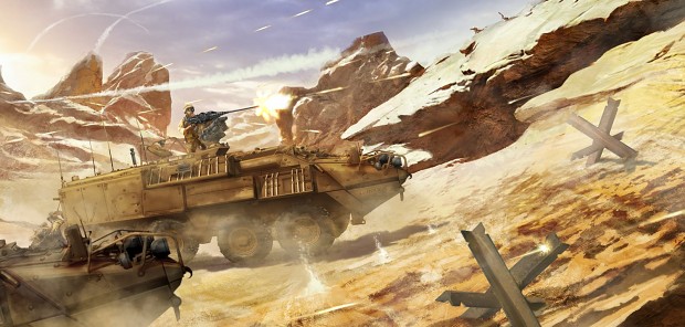 Operation Desert Storm - Art