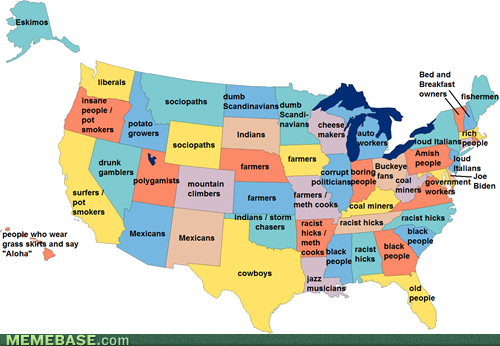 United States of Stereotypes