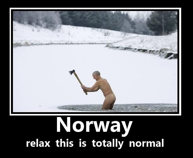 Norway Normal Lifestyle