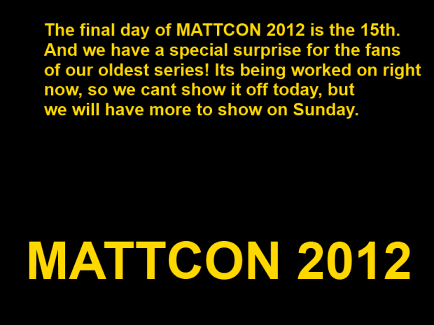 Final Day Of Mattcon The 15th