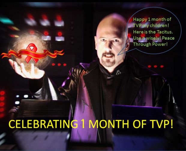 1 Month of TVP!