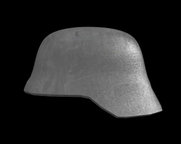 A German Helmet
