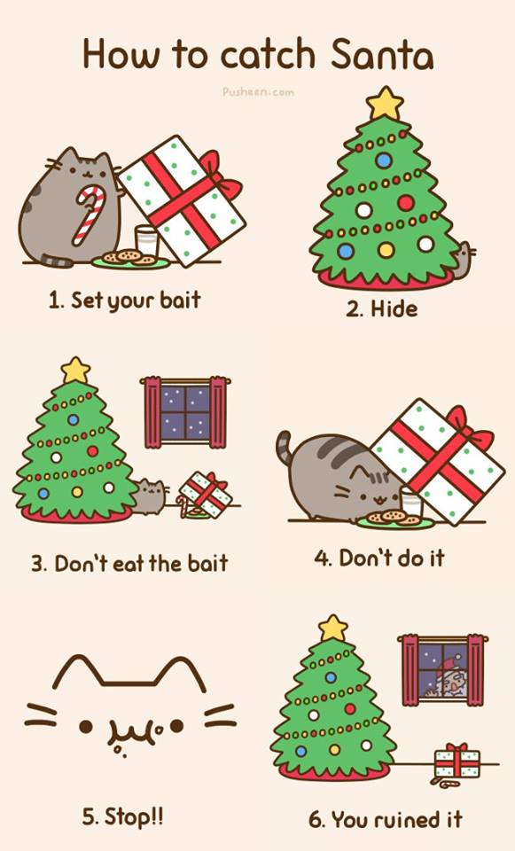 How to catch Santa...