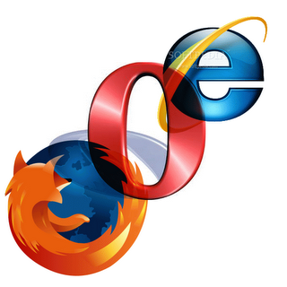 3 main web browsers
