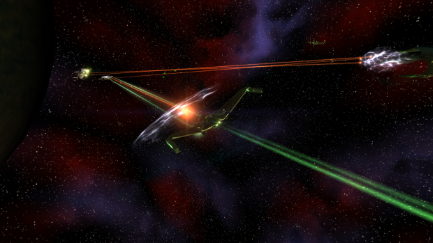 Star Trek: Enhanced Space Combat