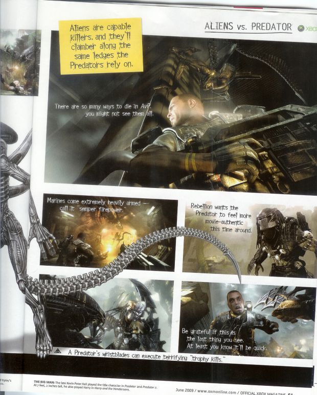 AvP in PC magazine page2
