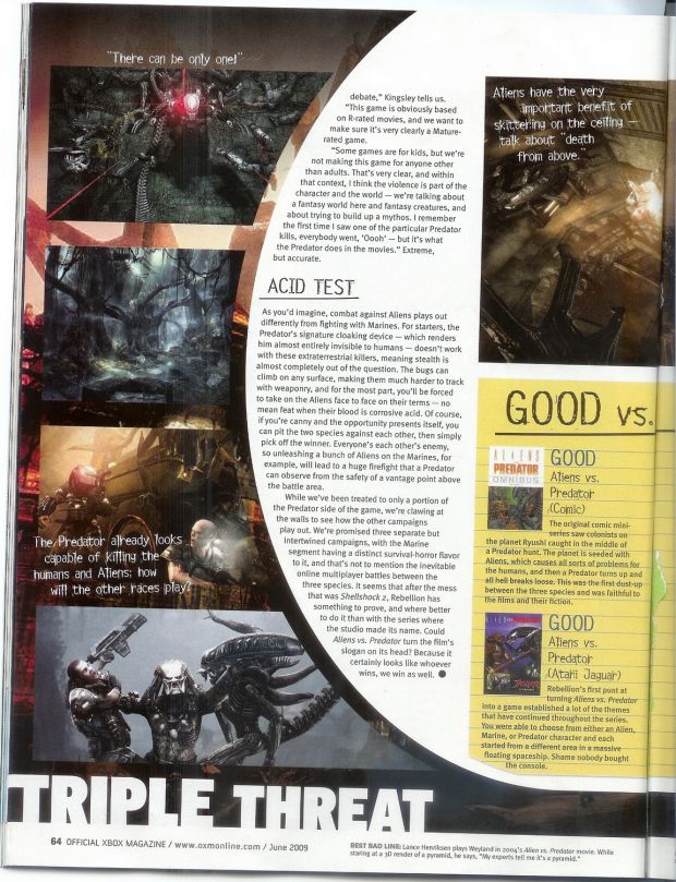 AvP in PC magazine page5