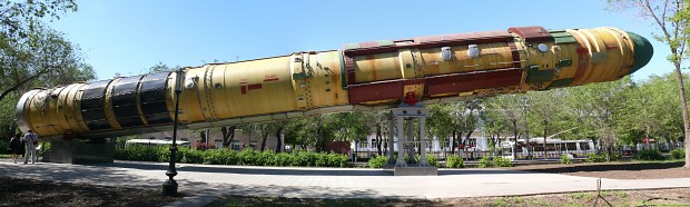 R-36M2 missile