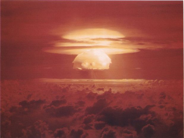 Nuclear blasts