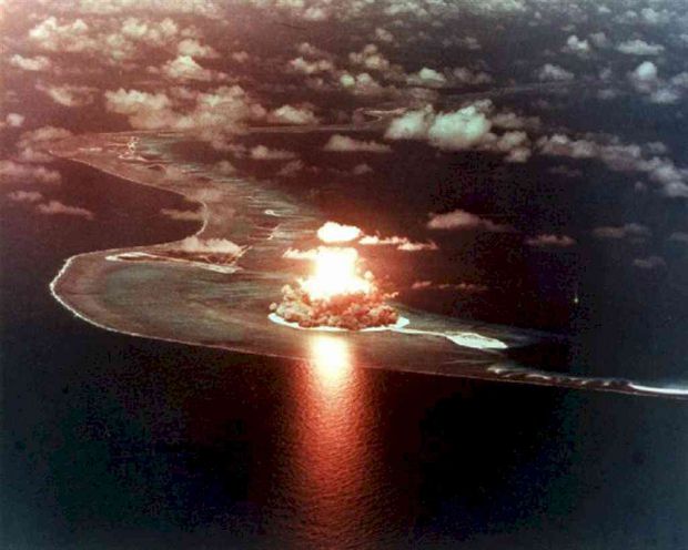 New Zealand nuclear test