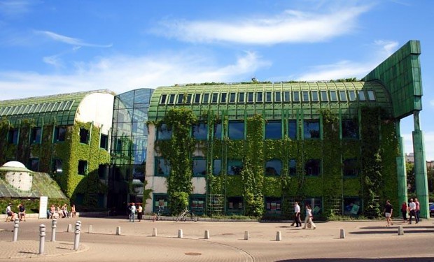 University Library in Warsaw
