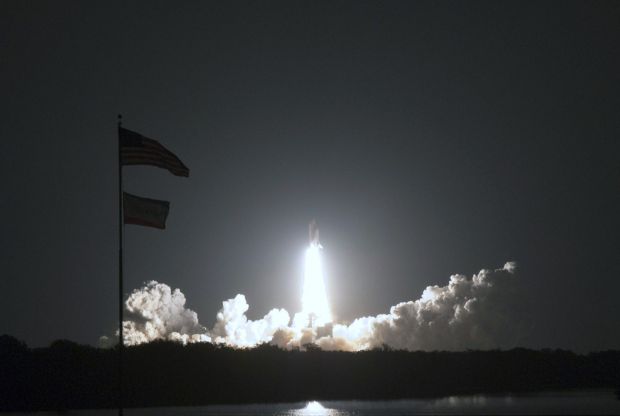 Last Night Shuttle Launch