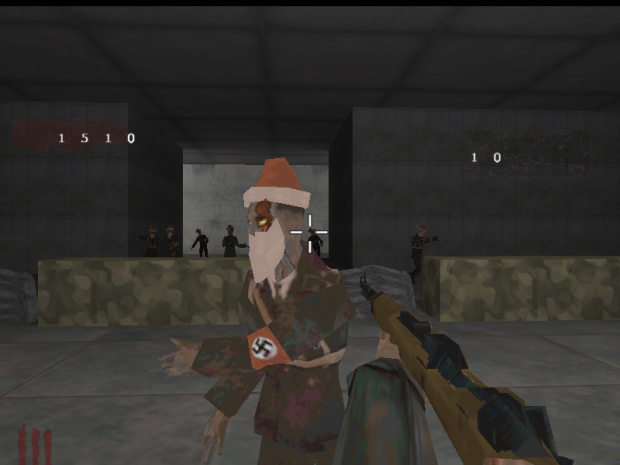 Nazi Zombies Christmas Release