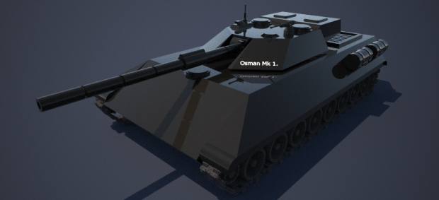 Osman Mk.1 highly polished version.