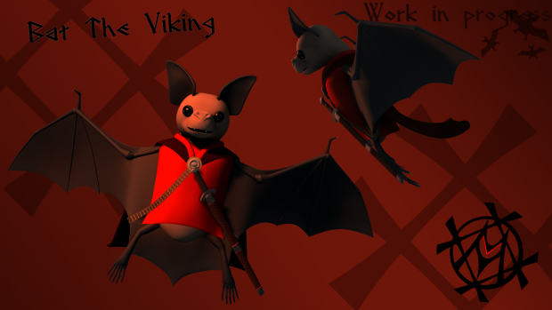 Bat The Viking WIP 2