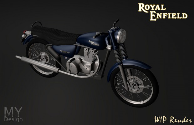 Royal Enfield Motorcycle WIP