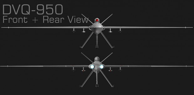 DVQ-590 Hunter Drone