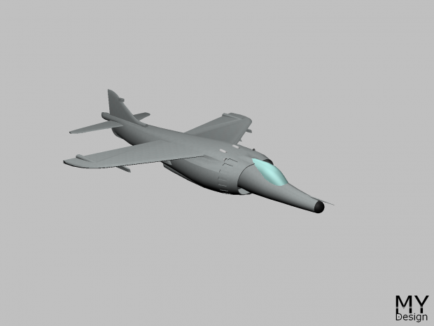 B.A.E. Harrier Gr.3