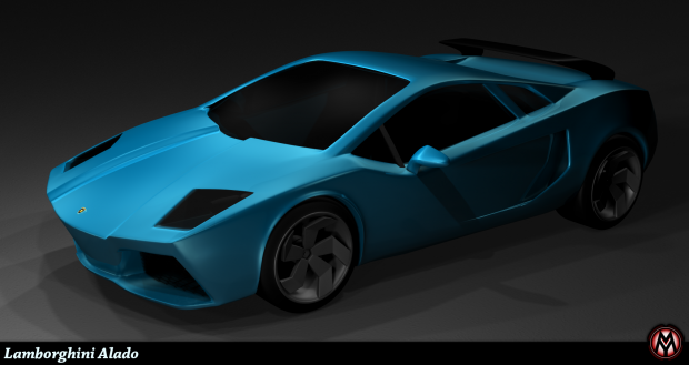 Custom Lamborghini Alado
