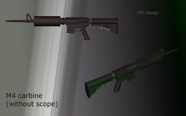 M4 carbine (without scope)