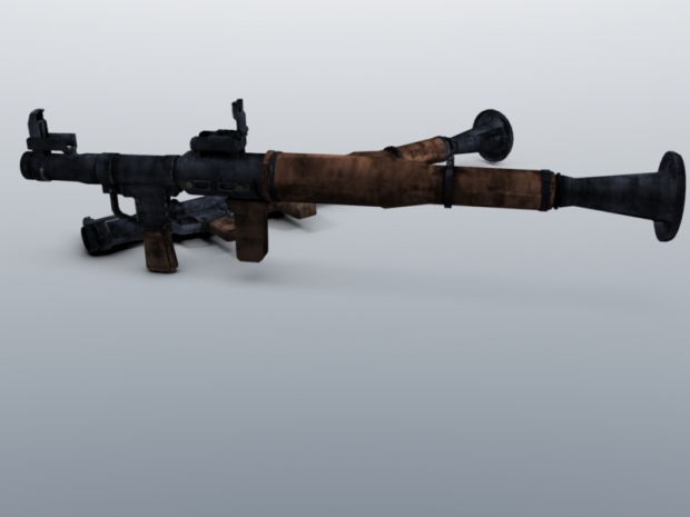 Recent Gun/Weapon Models