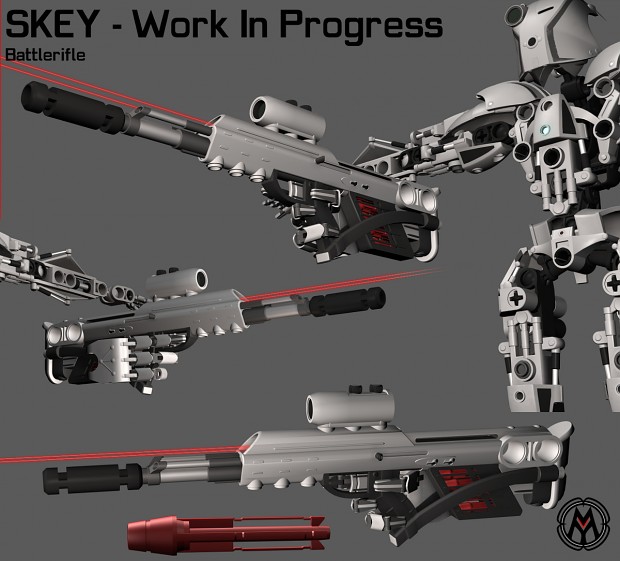 Skey/Battle Rifle - Work in Progress - 90%