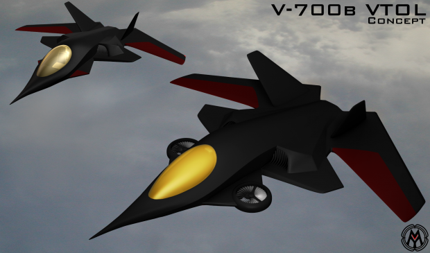 V700b VTOL Concept