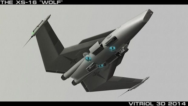 XS-16 Wolf - Orbital Fighter