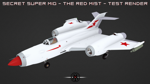 SUPER MIG - The Red Mist - Test Render