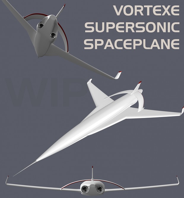 vortexe spaceplane