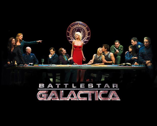 Battlestar Galactica team, remake