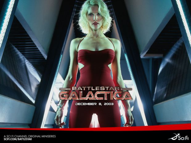 Battlestar Galactica, Hot Cylon