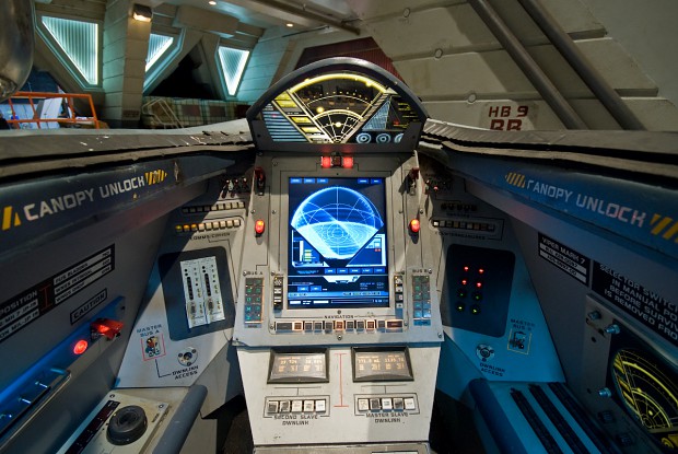 Viper MK 7 Cockpit