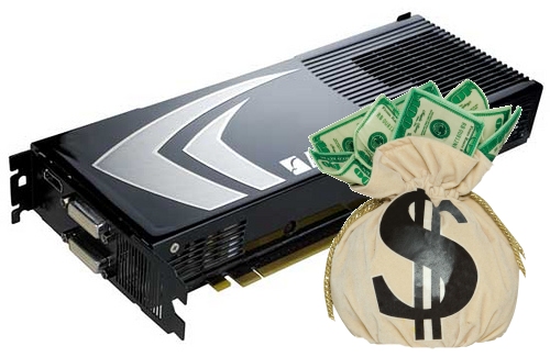 NVIDIA = Lot Of Money (is not true is only for FUN
