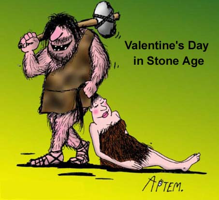 Valentine's Day on Stone Age