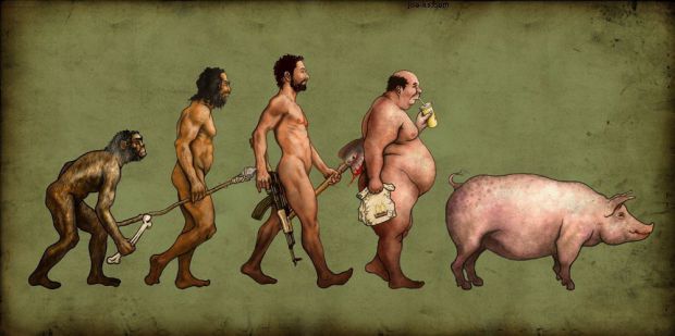 Human evolution image - Funny Moments - Mod DB