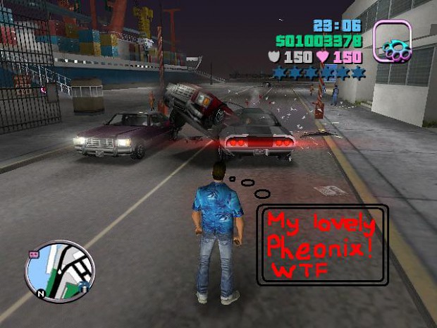 GTA Vice City Car Glitch