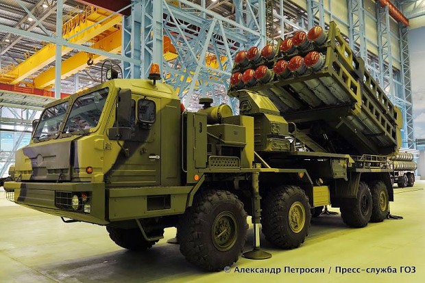 New Russian Air Defence Systems “Vityaz”