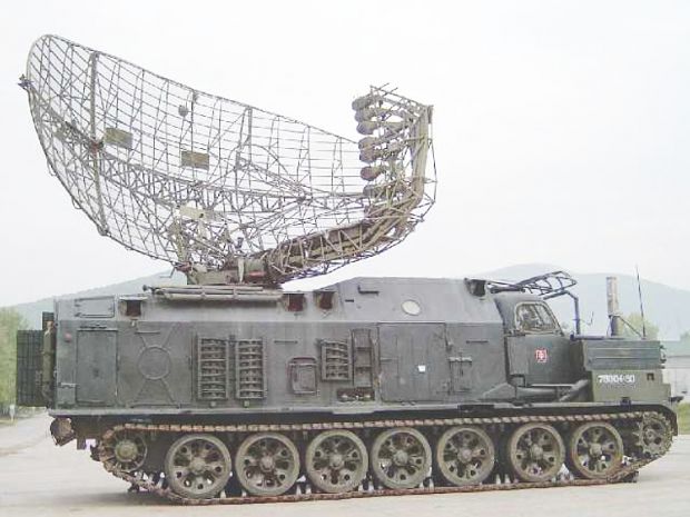 P-40/1S12 Long Track Acquisition Radar (SVK)