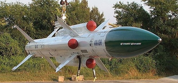 Akash (Sky) Surface-to-Air Missile