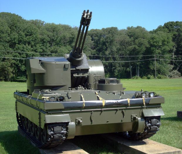 Same gattling tank on tank lovers- T249 Vigilante