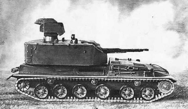ZSU-37-2 "Yenisei"