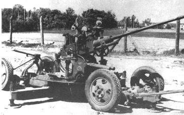 Polish WZ.1936 Bofors 40mm AA platform