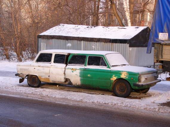 Фото российских авто