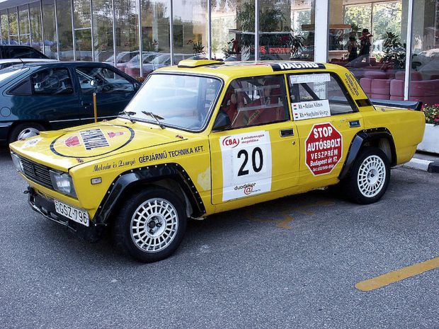 Vaz-2105 Rally