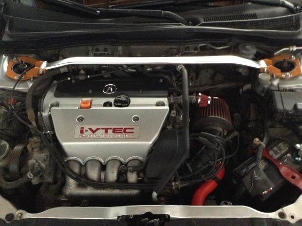 Rsx Type S Current Engine Bay