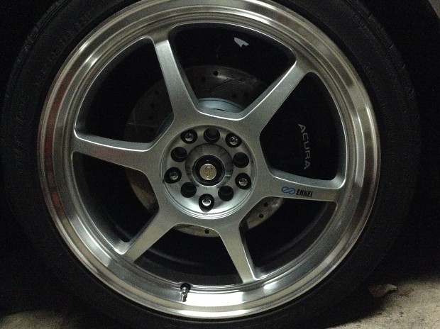 New Rims For RSX