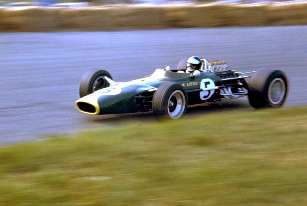 Lotus F1 60's